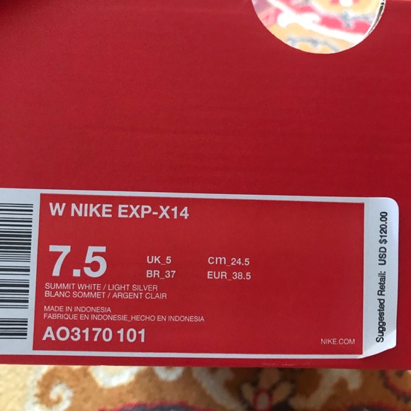 Nike Women's Exp-x14 - Picture 8 of 8